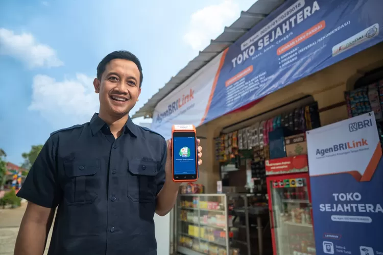 BRI Rayakan 130 Tahun dengan Perluasan Layanan Lewat 7.405 Kantor dan 1,2 Juta AgenBRILink. (BRI)