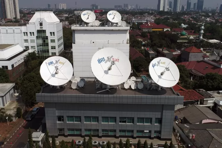Layanan Perbankan BRI Mampu Jangkau Plosok Negeri dan Wilayah 3T Berkat Satelit Sendiri. (BRI)
