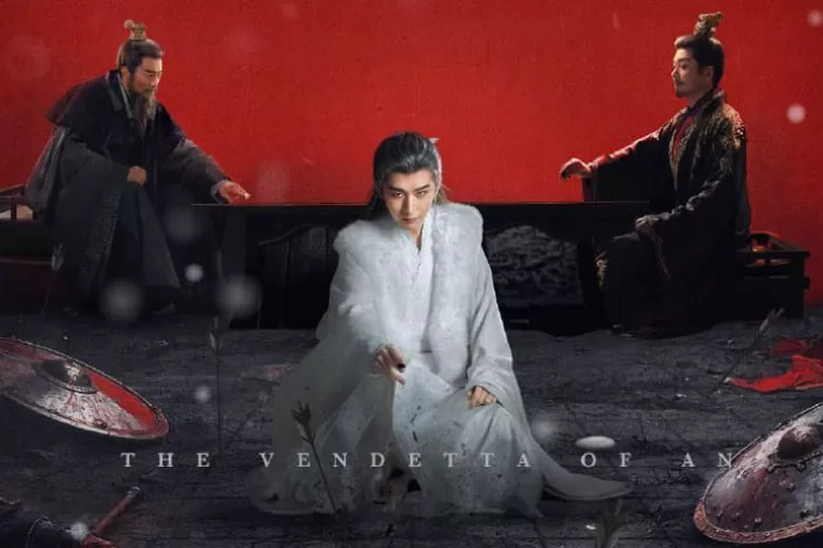 Biodata dan profil pemain drama China The Vendetta of An. (mydramalist)
