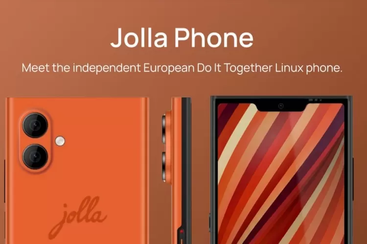 Spesifikasi Jolla Phone: Smartphone Sailfish OS yang Fokus Privasi dan Keamanan. (Website/Jolla.com)