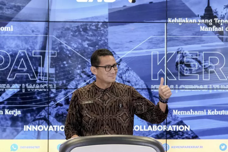 Indeks Kinerja Pariwisata Indonesia Peringkat Ke-22 Dunia, Sandiaga Uno ...