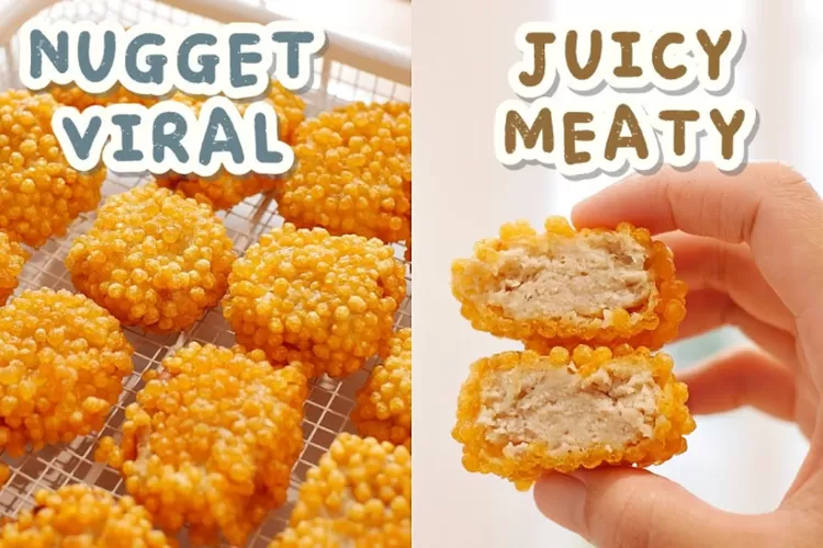 Resep Nugget Viral Kanzler Untuk Bekal Sekolah Resep Nugget Rumahan Rasa Mirip Kanzler Asli