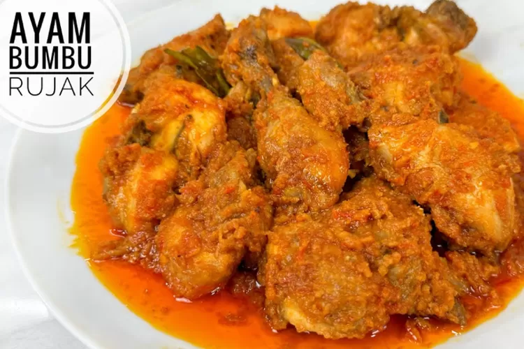 Ide Menu Sahur Simpel Dan Nikmat Resep Ayam Bumbu Rujak Khas Jawa