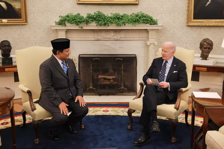Prabowo Temui Biden, Bahas Penguatan Kerja Sama hingga Situasi Gaza