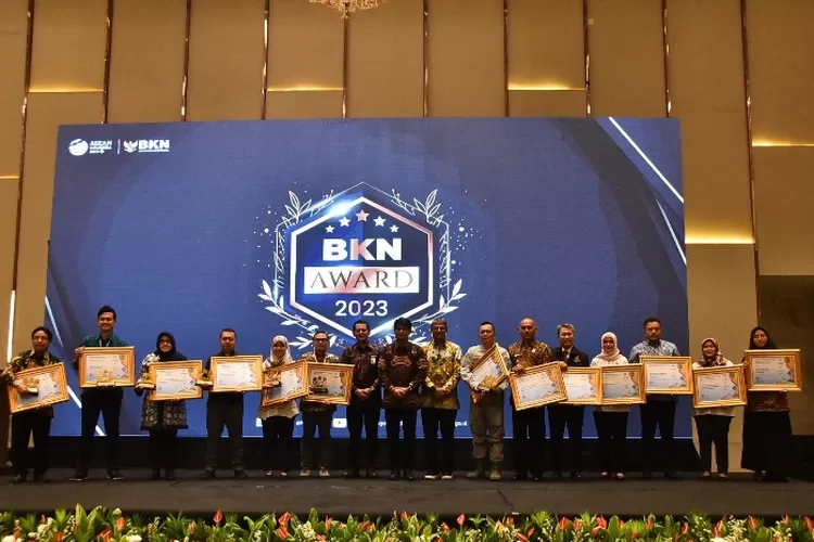 BKN Award 2023 Sebagai Bentuk Apresiasi Manajemen ASN Di Institusi ...