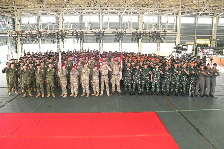 Super Garuda Shield 2023 Buktikan Kemampuan Prajurit TNI Sudah Selevel ...