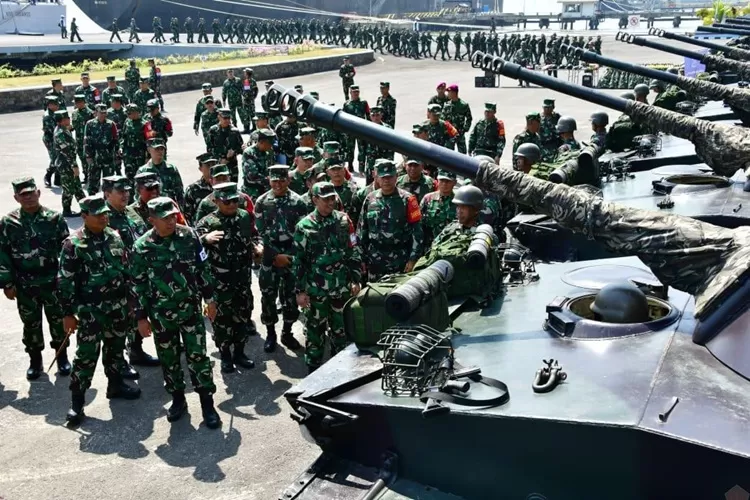 Militer Indonesia Punya Alutsista Paling Beragam Di Asia Tenggara ...