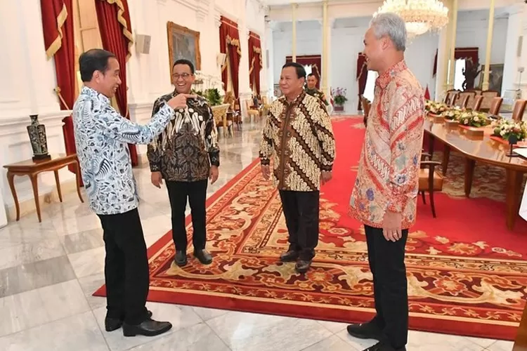 Diundang Presiden Jokowi Makan Siang Di Istana Negara, Prabowo Subianto ...