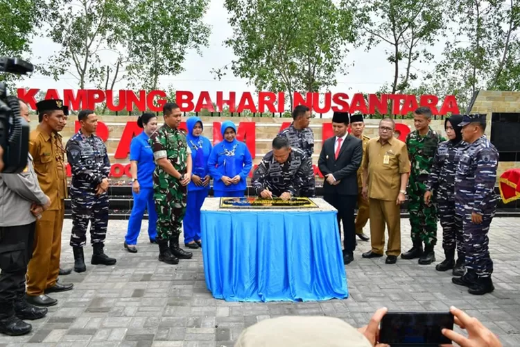 KBN Pasmar 2 Akhirnya Diresmikan, Bentuk Komitmen TNI AL Berdayakan ...