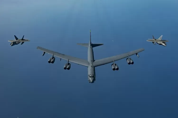 Indonesia Dan China Bisa Jadi Sasaran Empuk Pesawat Bomber B-52 AS Yang ...