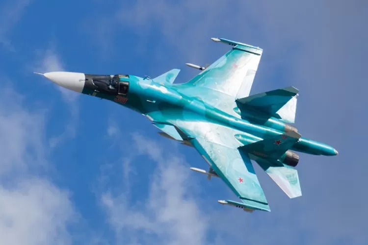 Rusia Berulah Lagi Di Ukraina, Kali Ini Su 34 Lancarkan Serangan ...