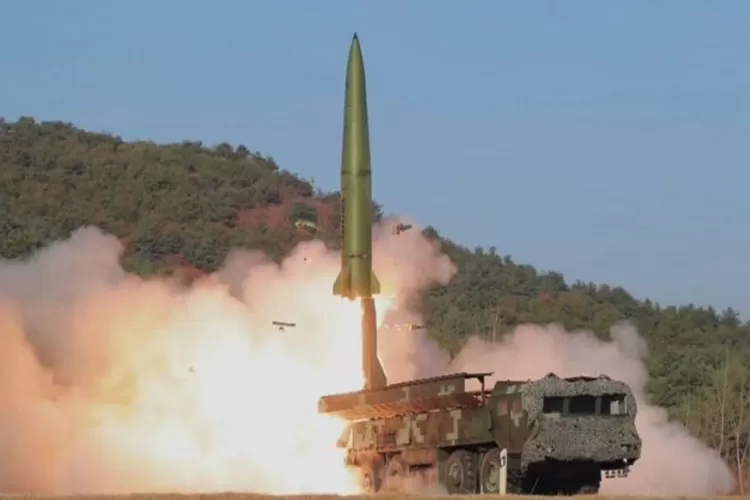 Korea Utara Kembali Pamer Rudal Balistik Srbm Terbaru Kali Ini Hwasong