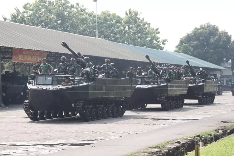 Strategi Militer Indonesia Mengandalkan Pertahanan Antar Pulau Dengan ...