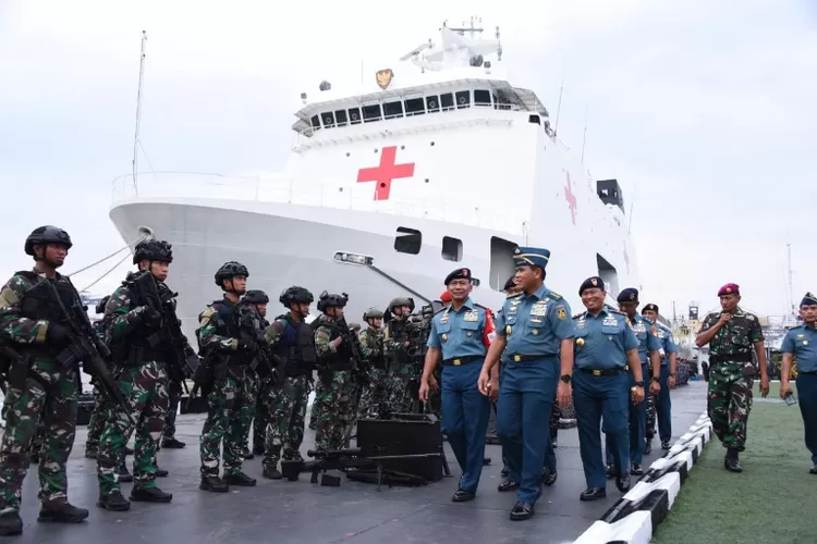 Kirim Bantuan Ke Rakyat Palestina, 214 Prajurit TNI AL Dikerahkan Di ...