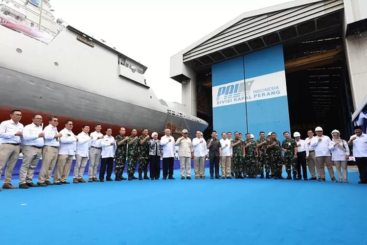 Kcr Kri Halasan Masuk Ke Dalam Modernisasi Kapal Perang Tni Al Emban Rudal Anti Kapal