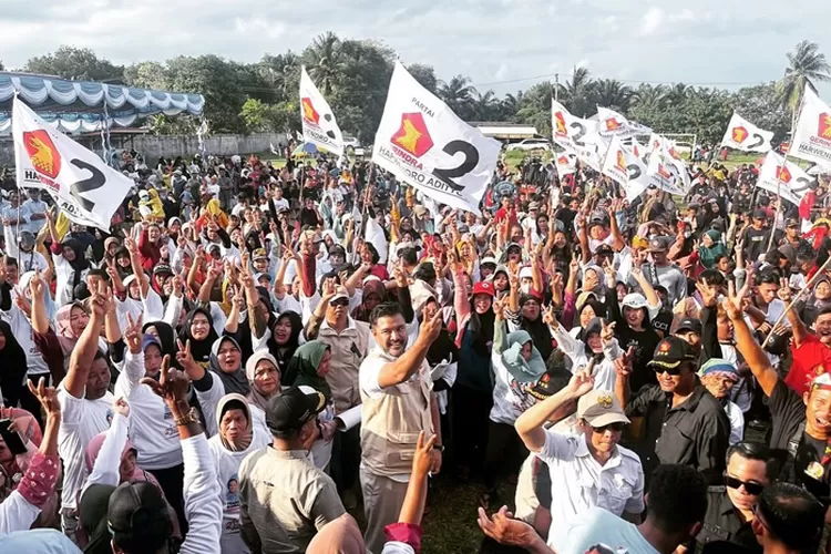 Survei Point Indonesia Sebut Gerindra Geser Dominasi PDIP Pada Pemilu ...