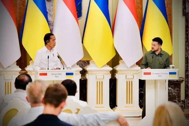 Indonesia Tertawa, Ukraina Menyesal Tidak Menerima Gencatan Senjata Dulu
