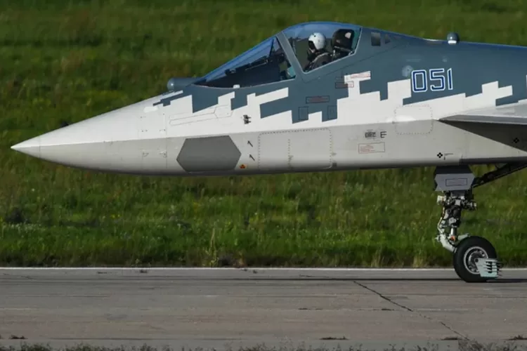 Su-57 Rusia Membuktikan Kemampuannya dengan Menembus Perbatasan Udara Ukraina Dengan Kecepatan Maksimum Mach 2