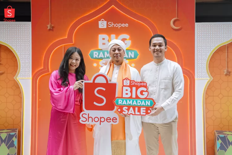 Konferensi pers Shopee Big Ramadan Sale 2024.  (Dok. Istimewa)