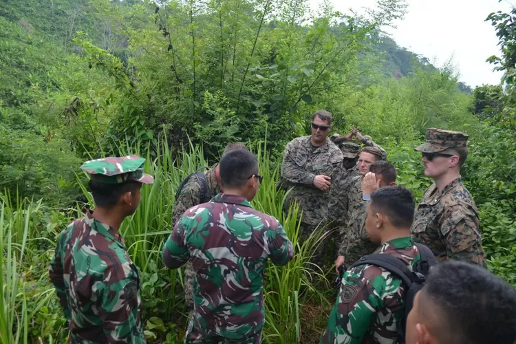 Konsep Latma Carat 2024 Lampung Terungkap Tni Al Dan Us Navy Gelar Operasi Pertahanan Pantai