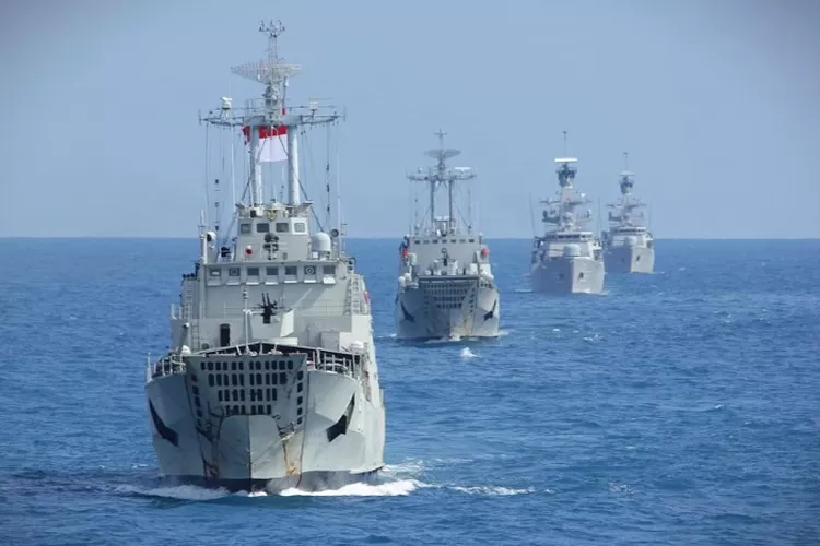 Telah Dipublikasi Pihak China: TNI Angkatan Laut Direncanakan Segera Memiliki 16 Fregat dalam Beberapa Tahun Lagi.