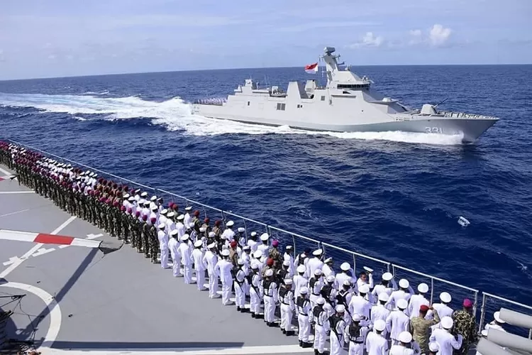 KRI RE Martadinata331 Segera Mengikuti Latma RIMPAC 2024 di Hawaii, Jadi Kali Kedua Bagi Fregat