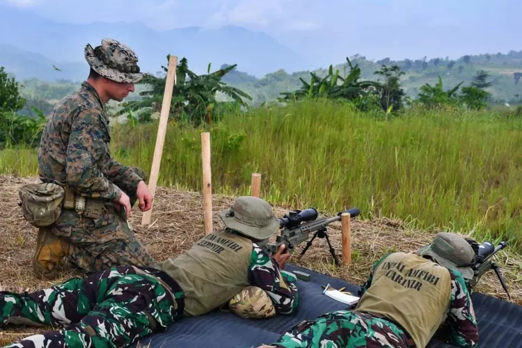 Tni Al Dan Marforpac Lakukan Latihan Bersama Reconex 2024 Di Lapangan