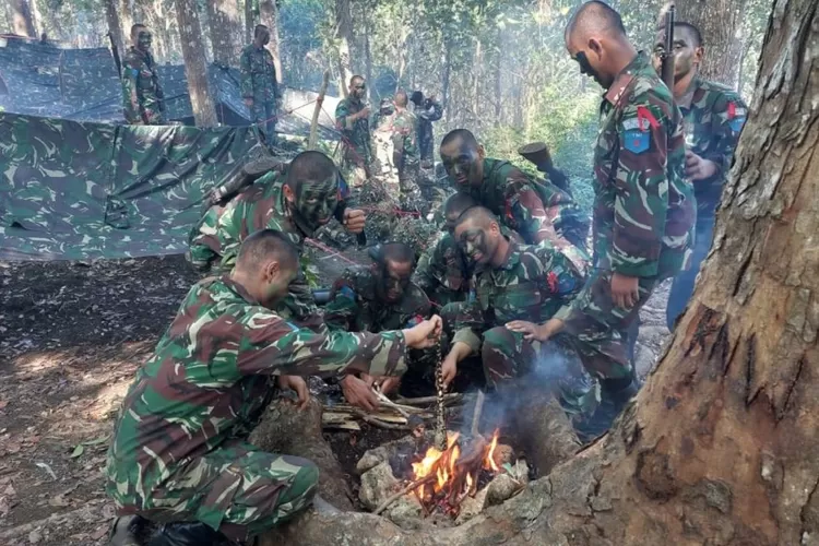 Menguji Batas Ketahanan Fisik Dan Mental Begini Beratnya Latihan