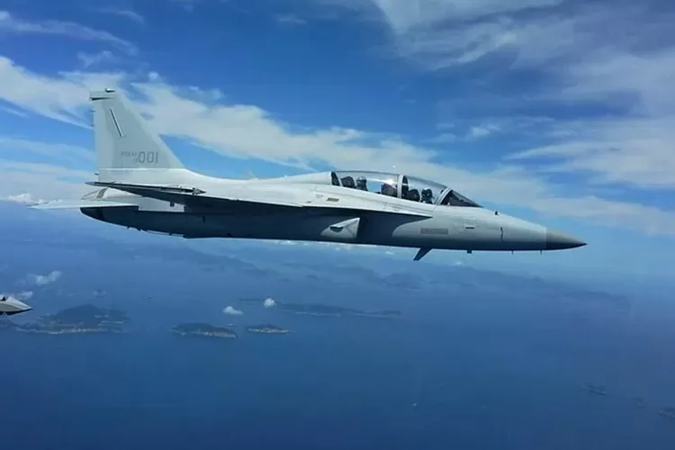 Peasawat FA-50 buata Korea Aerospcace Industries (KAI. Malaysia telah memesan 18 unit FA-50M dan berharap pengirimannya bisa dipercepat. (KAI)