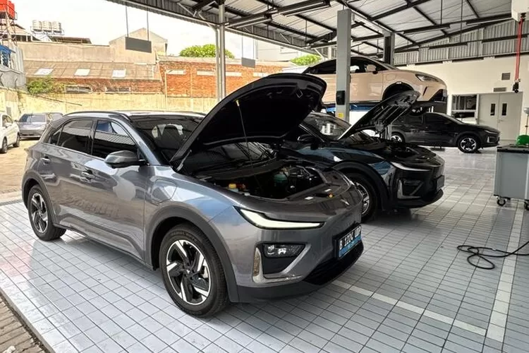 Program NETA Siap Lebaran! Mudik lebih aman &amp; nyaman dengan layanan purna jual premium &amp; bantuan darurat 24 jam. (NETA Auto Indonesia / HukamaNews.com)