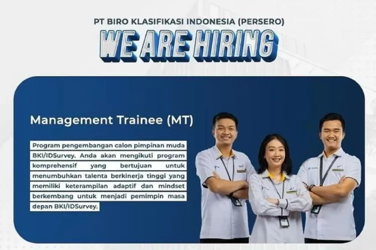 PT Biro Klasifikasi Indonesia Lagi War Loker Dan Job Untuk Lulusan S1 ...