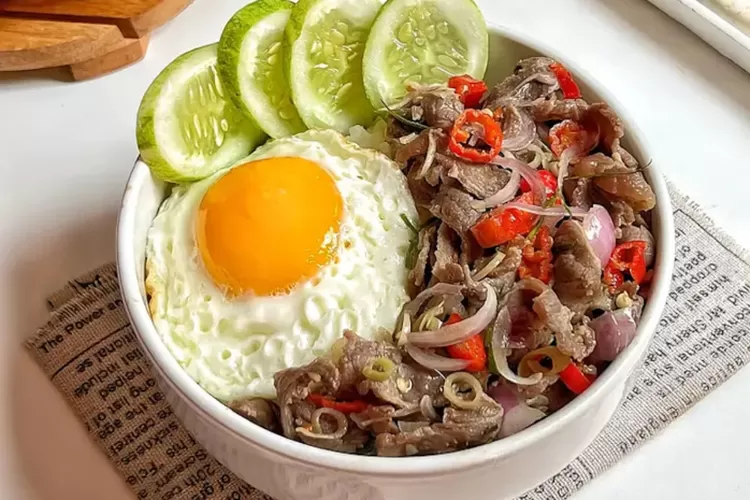 Wow Menu Tinggi Protein Yang Cocok Untuk Sahur Ini Resep Rice Bowl