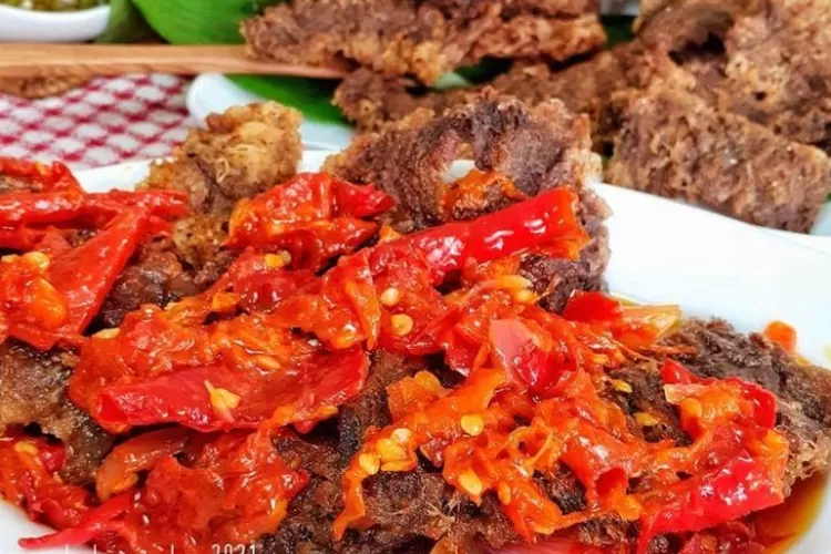 Cocok Untuk Ide Olahan Daging Sapi Saat Idul Adha, Begini Resep Dendeng ...