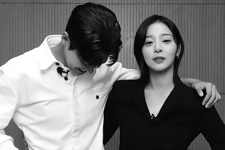 Berikut ini terdapat informasi jadwal tayang, serta link nonton drama Korea Twinkling Watermelon episode 12 sub Indo. (Twitter)