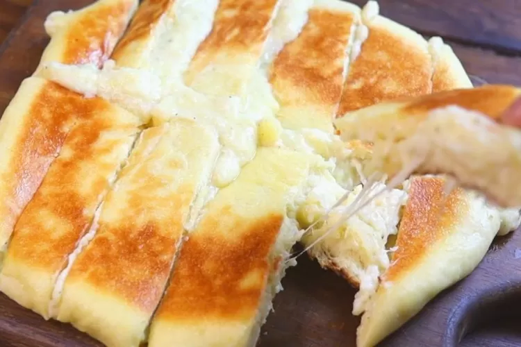 Ini Resep Korean Potato Cheese Bread Jajanan Viral Yang Wajib Kamu Coba