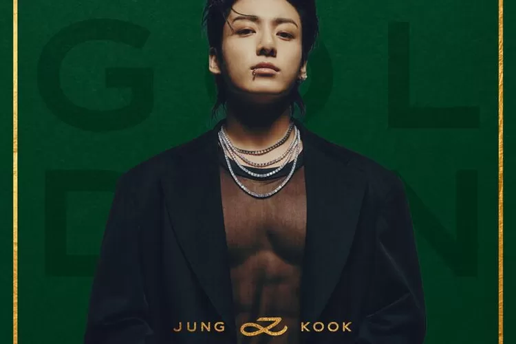 Album GOLDEN Jungkook