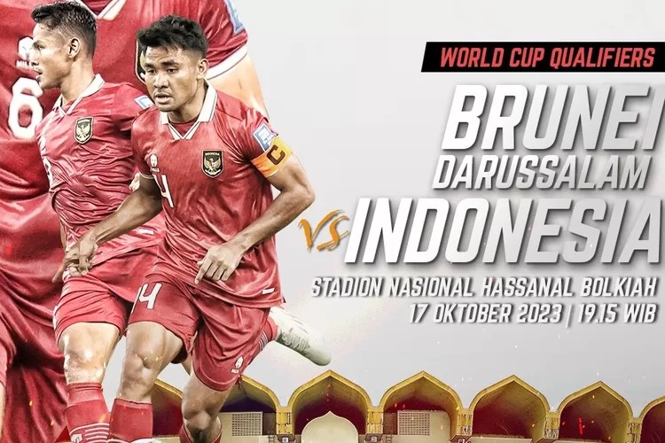 Link Live Streaming Brunei Vs Indonesia: Skuat Garuda Rotasi Pemain ...