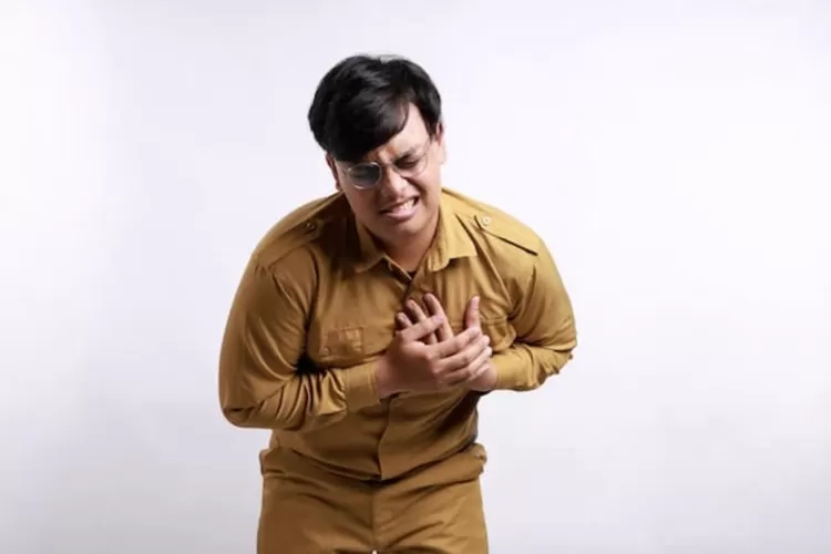 ilustrasi serangan jantung (freepik)