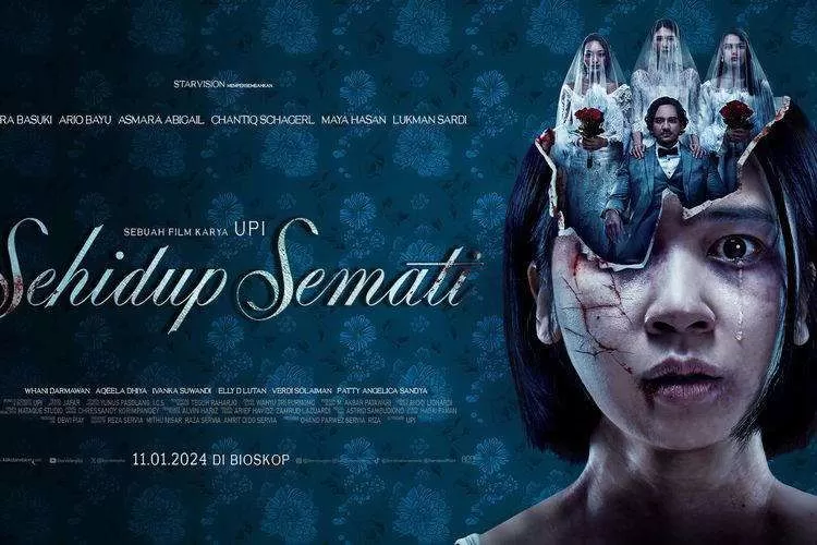 Poster Film Sehidup Semati.  (Instagram)