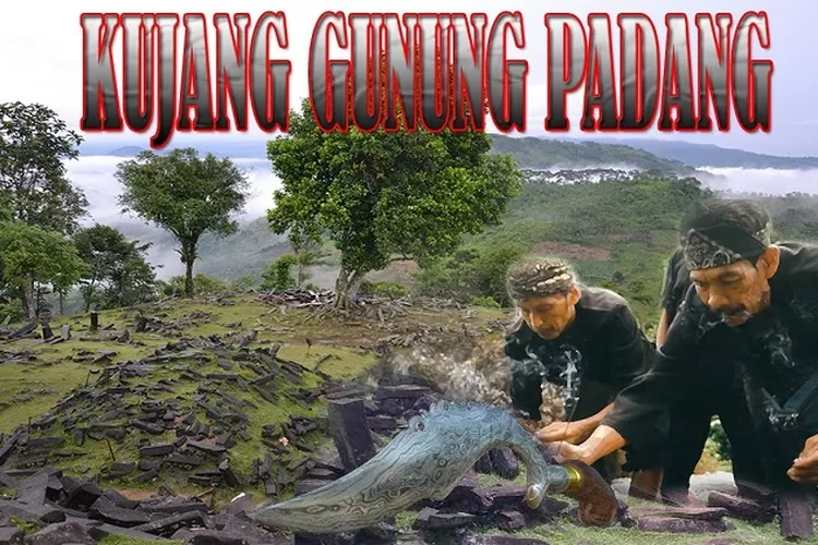 Misteri Dan Sejarah Gunung Padang Cianjur Ditemukannya Kujang Sunda