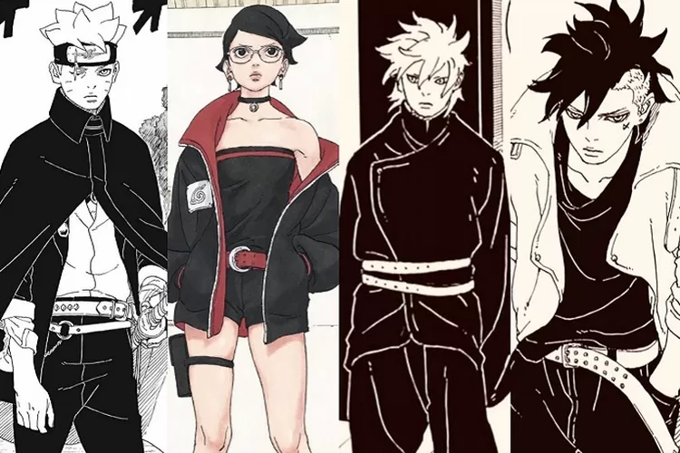 Desain Terbaru Sarada Resmi Muncul Setelah Time Skip, Nuansa Dewasa Putri  Sasuke di Manga Boruto - Ihwal