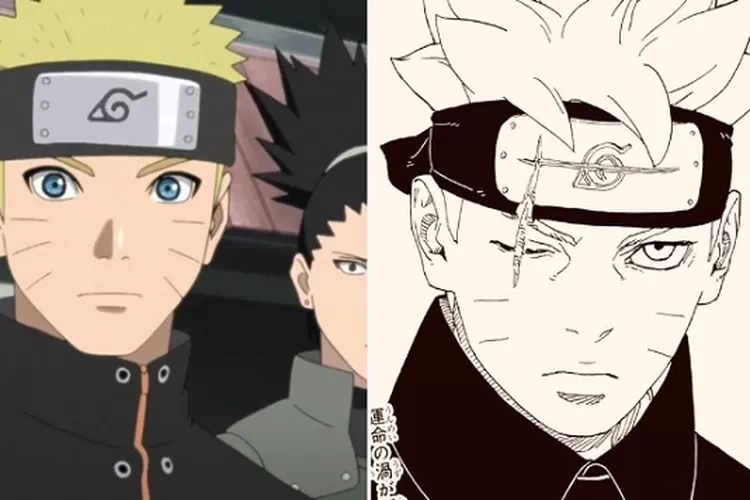 Jutsu Terkuat Sarada Pasca Time Skip di Boruto: Two Blue Vortex