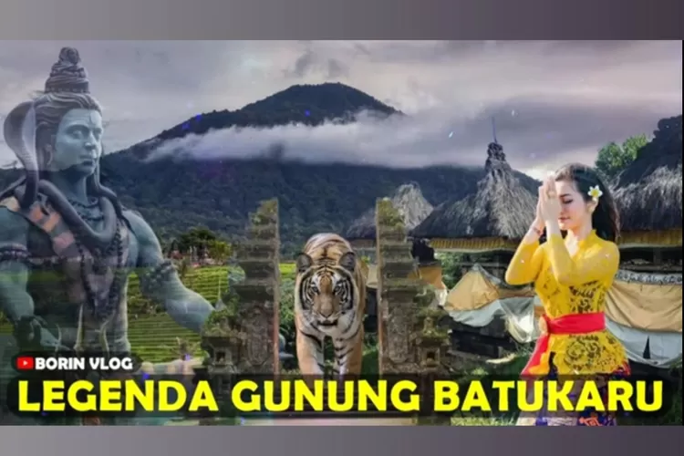 Legenda Asal-Usul Gunung Batukaru Bali: Ternyata Lebih Senior Daripada ...