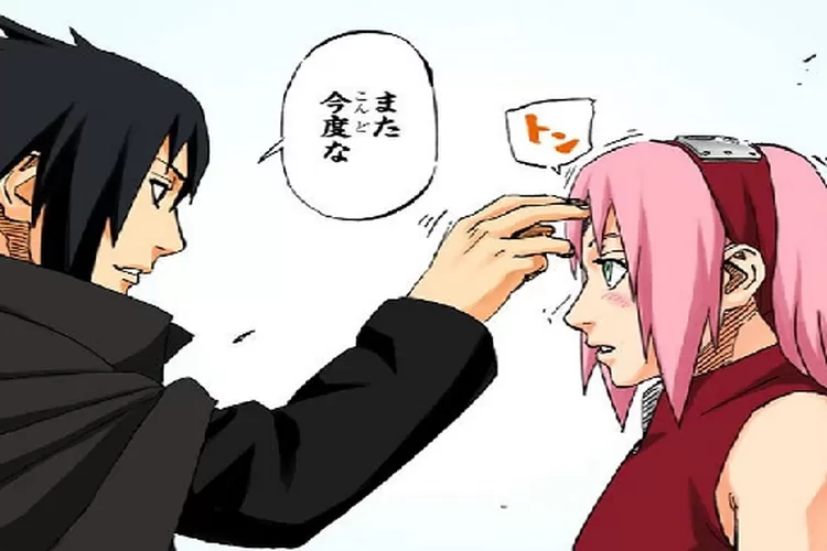 sasuke sakura romantis