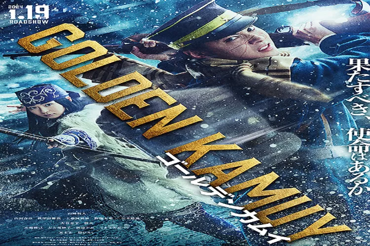 Trailer Film Live Action Golden Kamuy Resmi Diluncurkan Kento