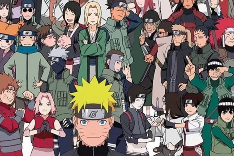 Shinobi Hebat Perwakilan Tiap Desa Di Anime Naruto Nomor Paling Unik Ihwal