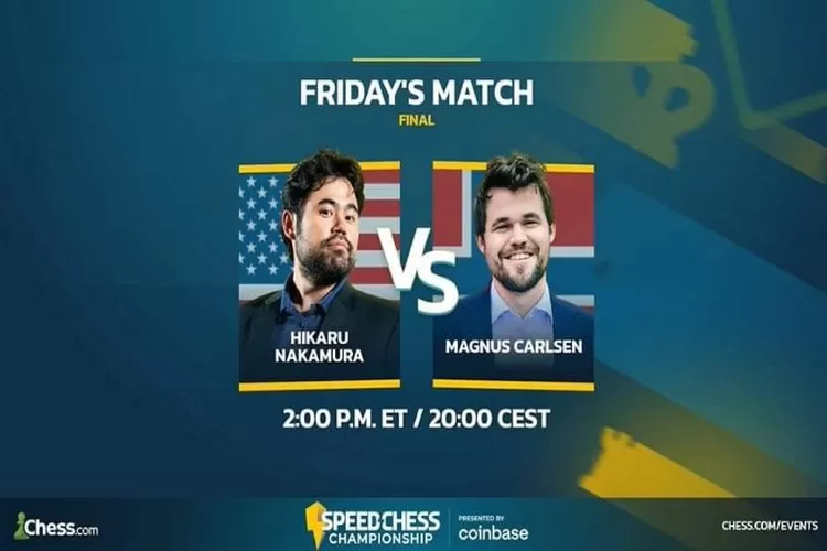 Speed Chess Championship Final: Carlsen vs. Nakamura