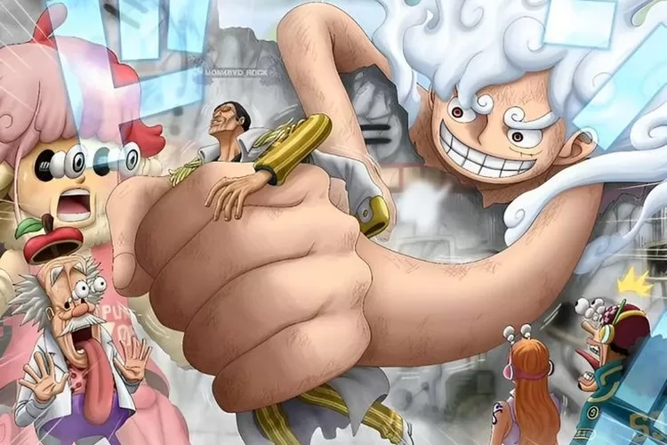 Luffy Vs Kizaru Pertarungan Epik Di Chapter One Piece Ihwal