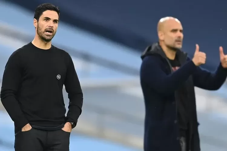 Arsenal Vs Man City: Bagaimana Cara Mikel Arteta Menghadapi Pep ...