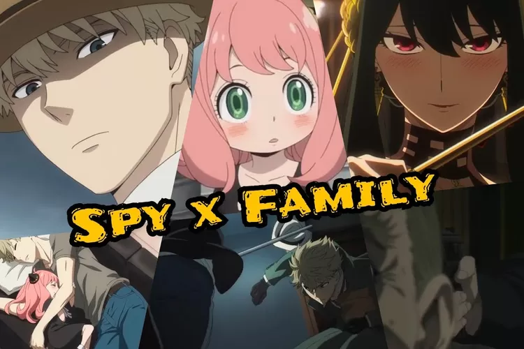 Spy x Family Dublado Todos os Episódios Online » Anime TV Online-demhanvico.com.vn